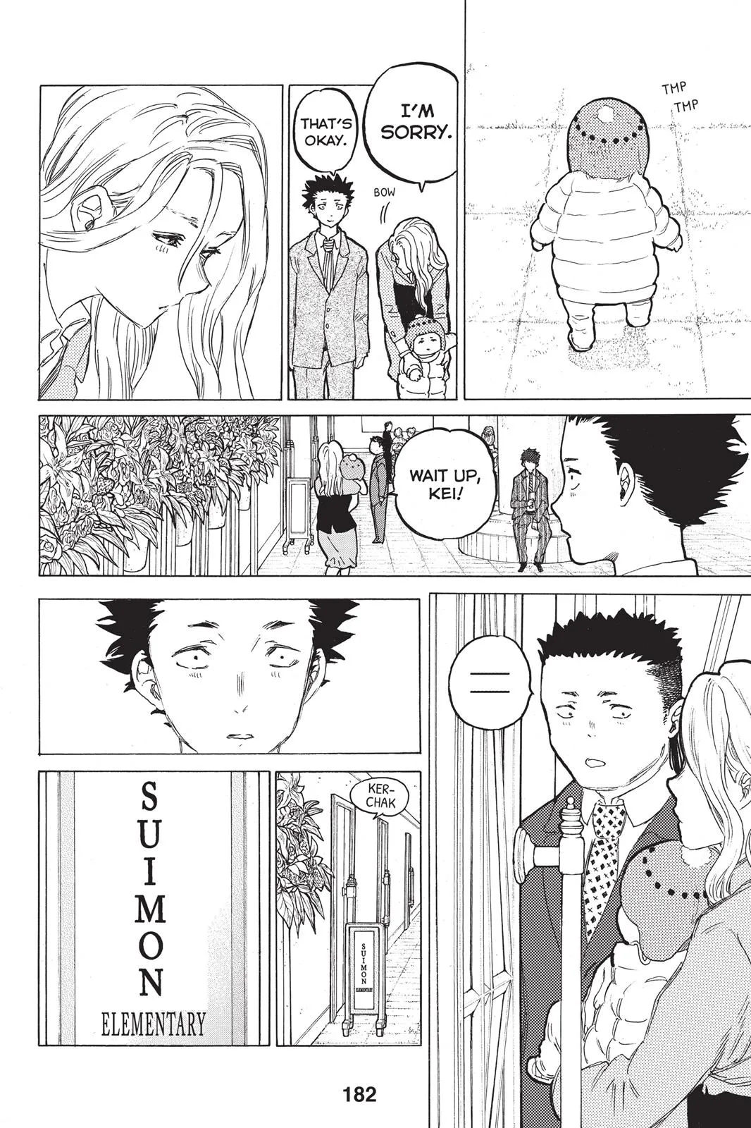 Read A Silent Voice (en) Manga Online