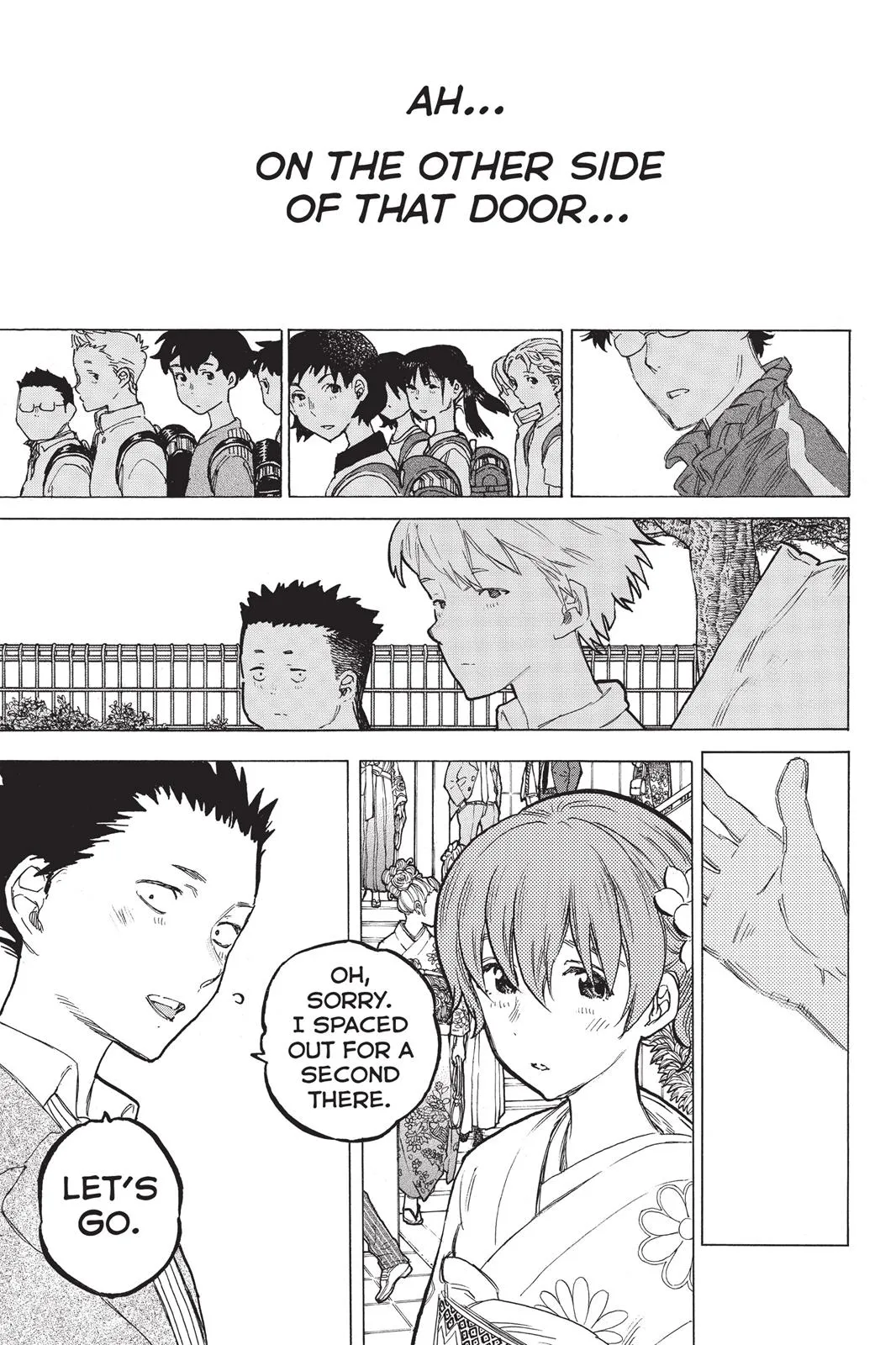 Read A Silent Voice (en) Manga Online