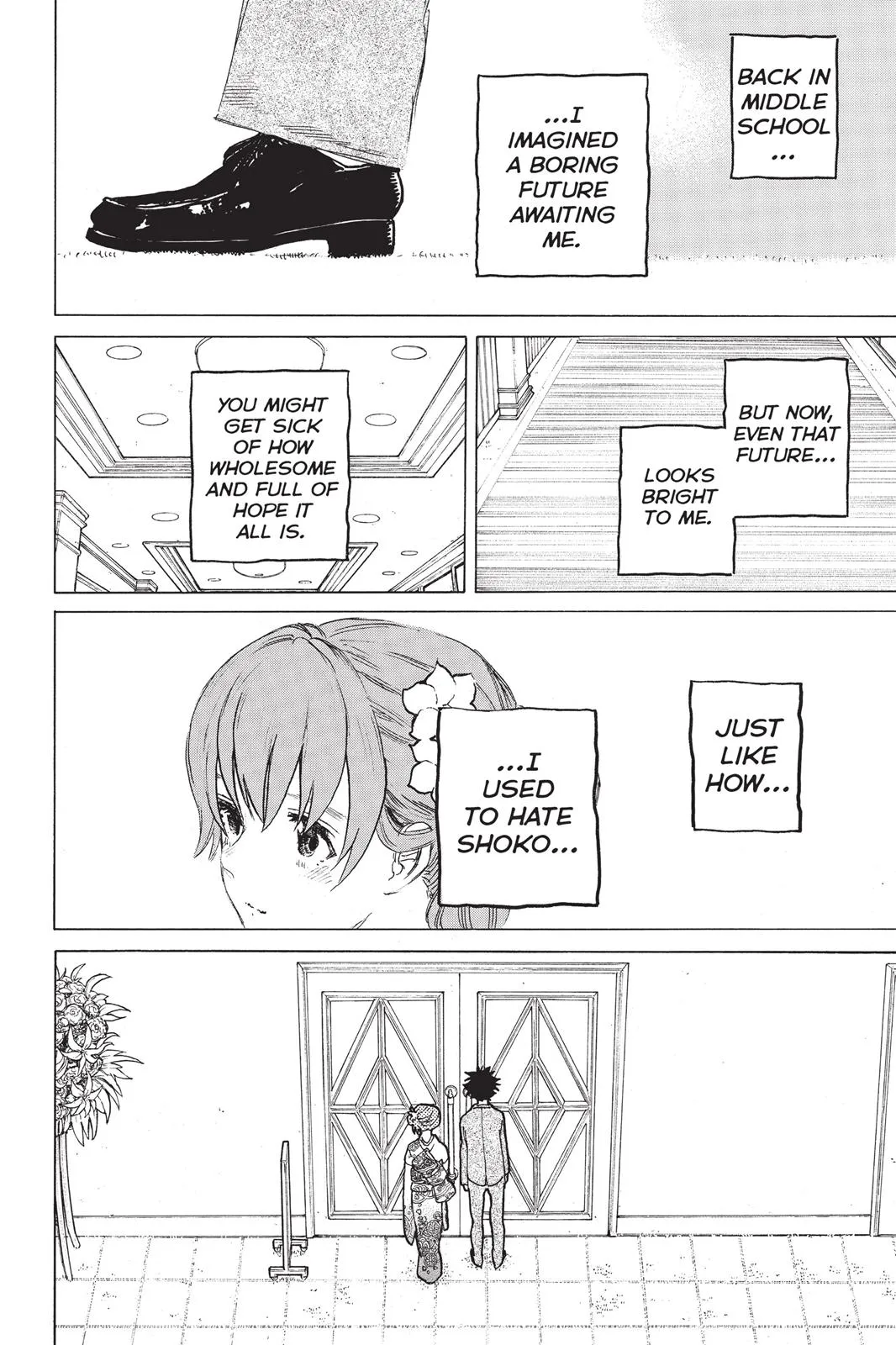 Read A Silent Voice (en) Manga Online