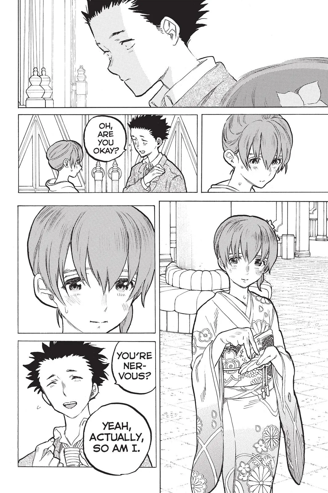 Read A Silent Voice (en) Manga Online