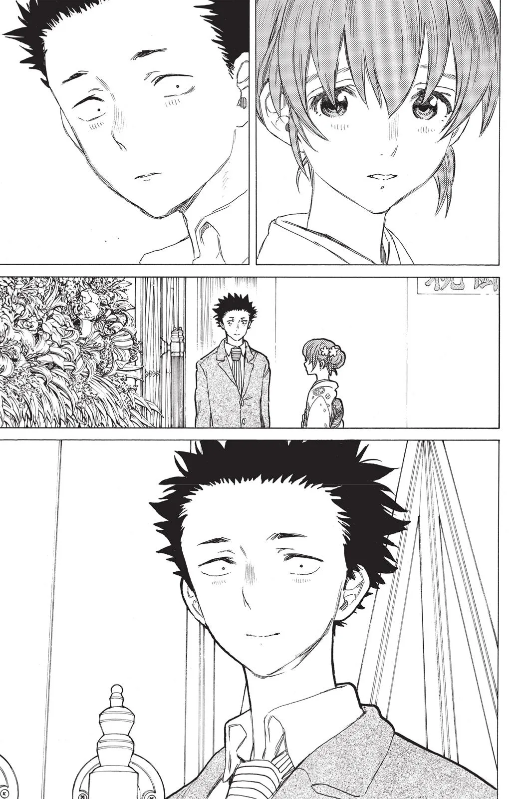 Read A Silent Voice (en) Manga Online