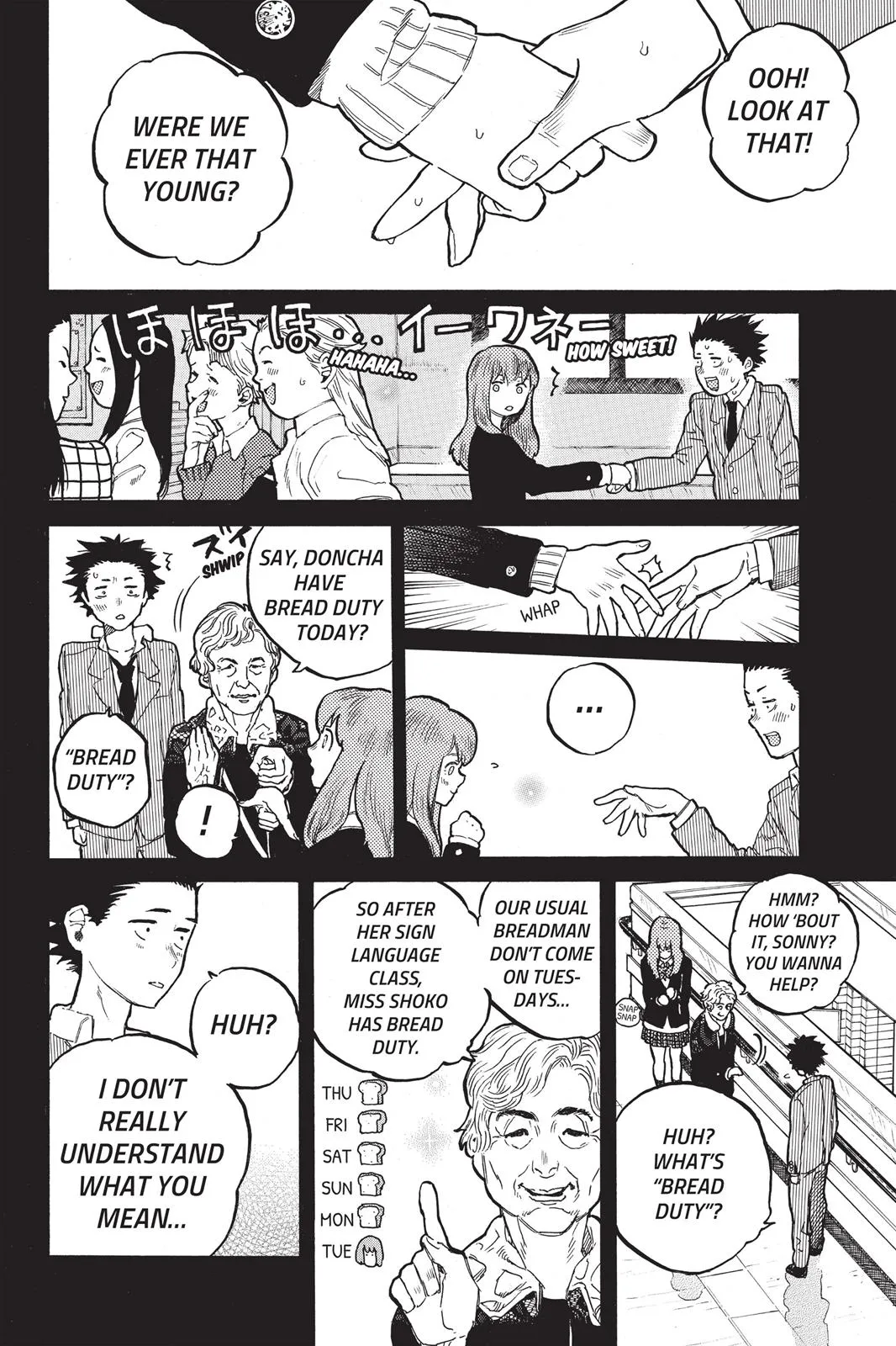 Read A Silent Voice (en) Manga Online
