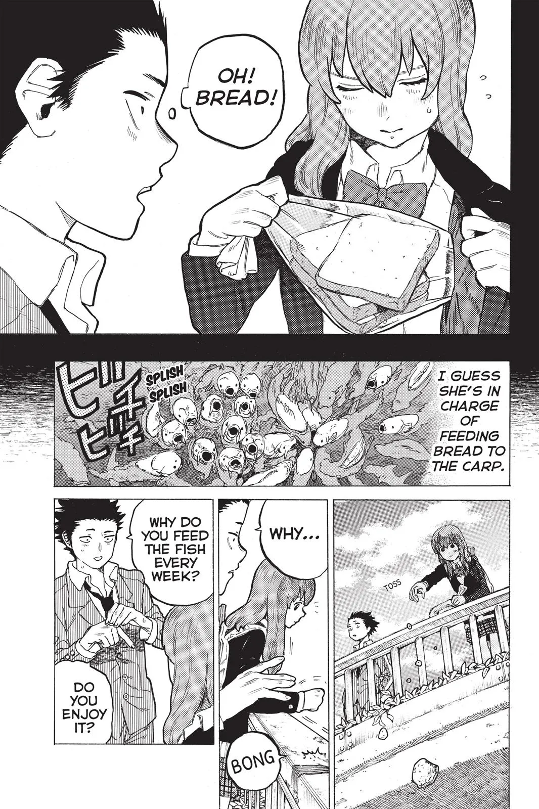 Read A Silent Voice (en) Manga Online