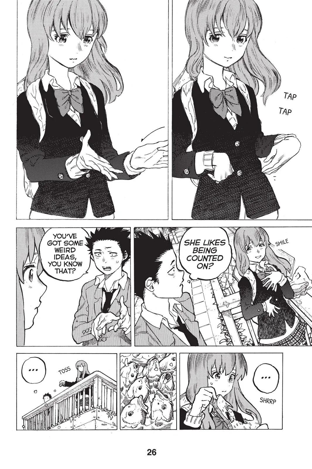 Read A Silent Voice (en) Manga Online