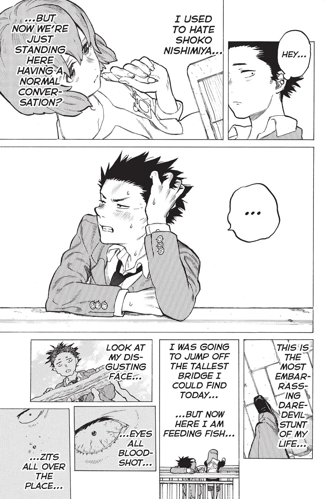 Read A Silent Voice (en) Manga Online
