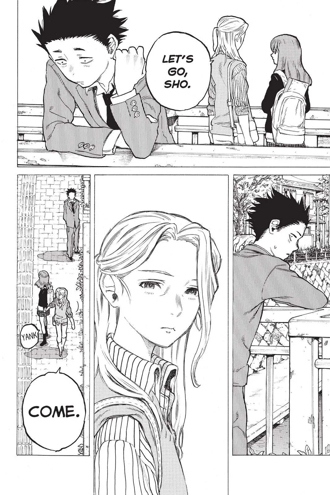 Read A Silent Voice (en) Manga Online