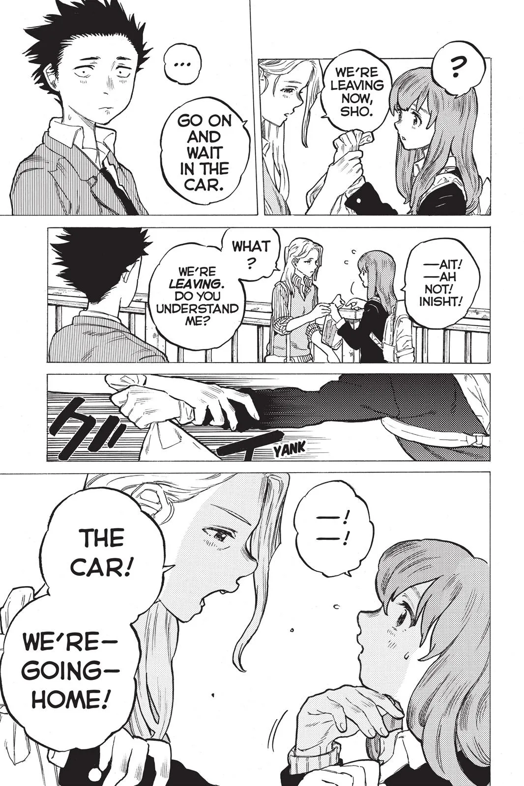 Read A Silent Voice (en) Manga Online