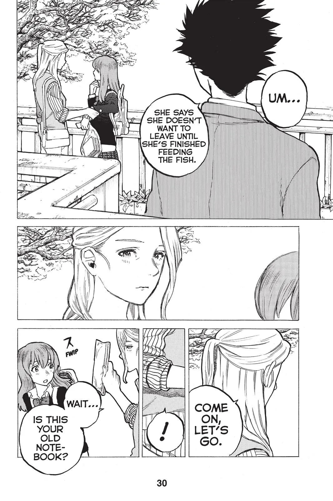 Read A Silent Voice (en) Manga Online