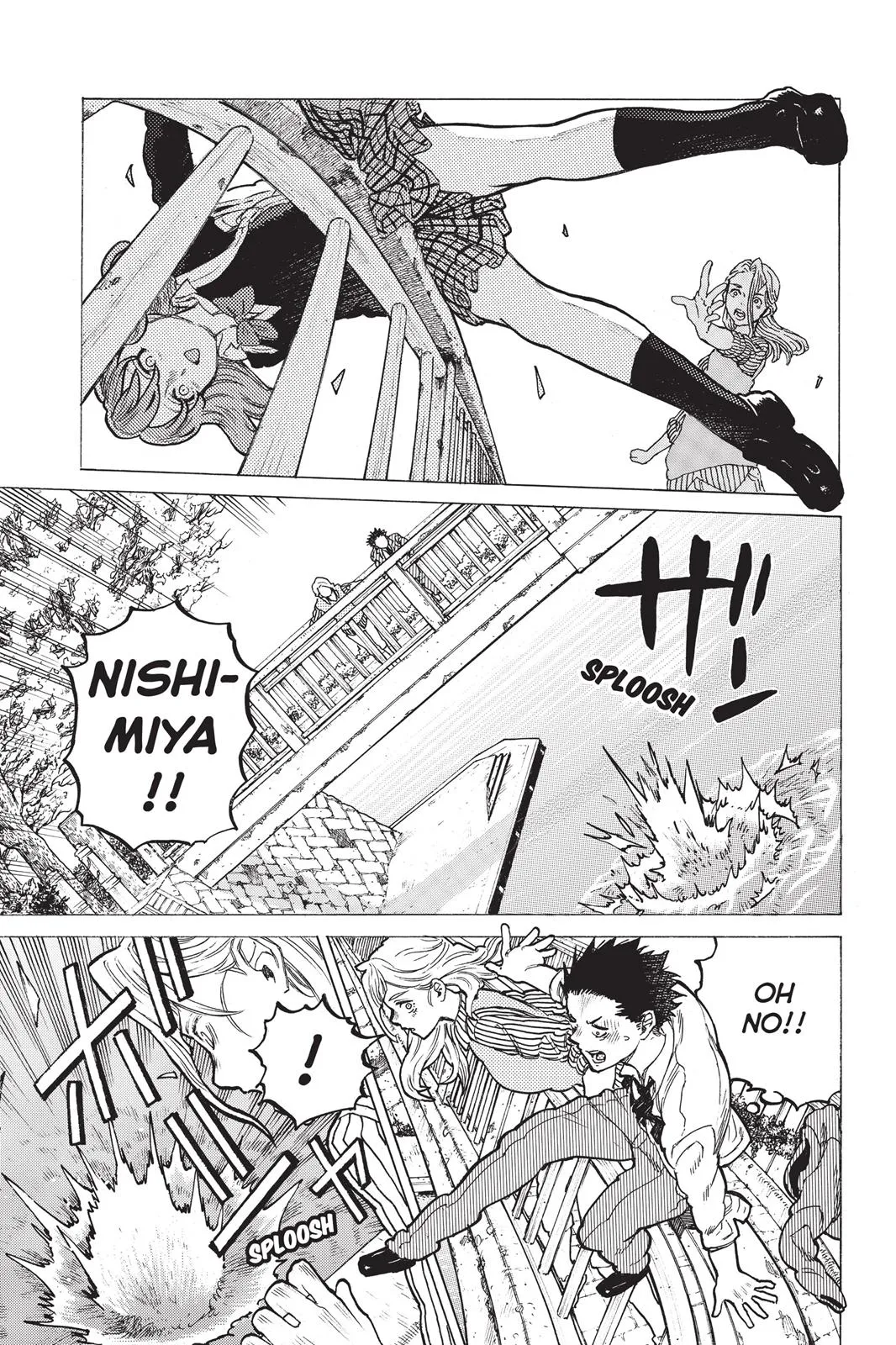 Read A Silent Voice (en) Manga Online