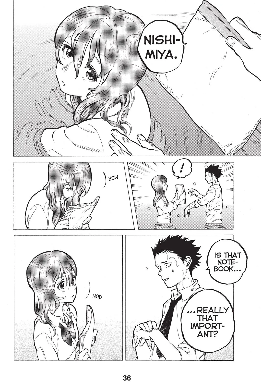 Read A Silent Voice (en) Manga Online
