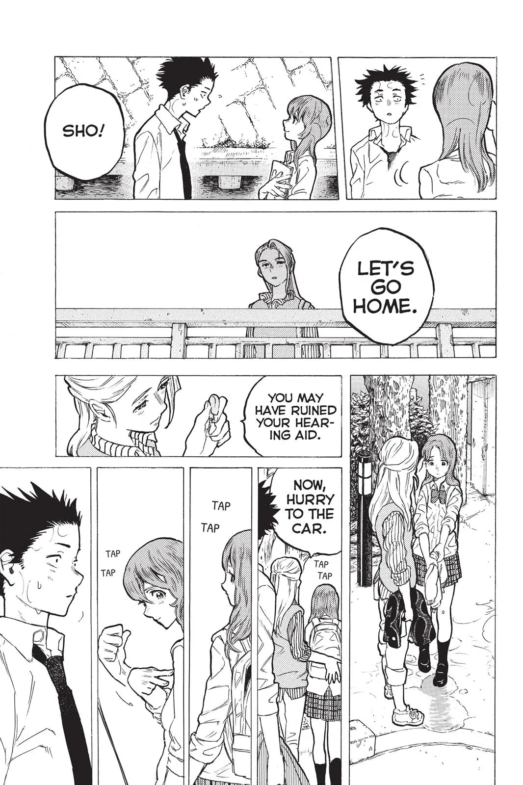Read A Silent Voice (en) Manga Online