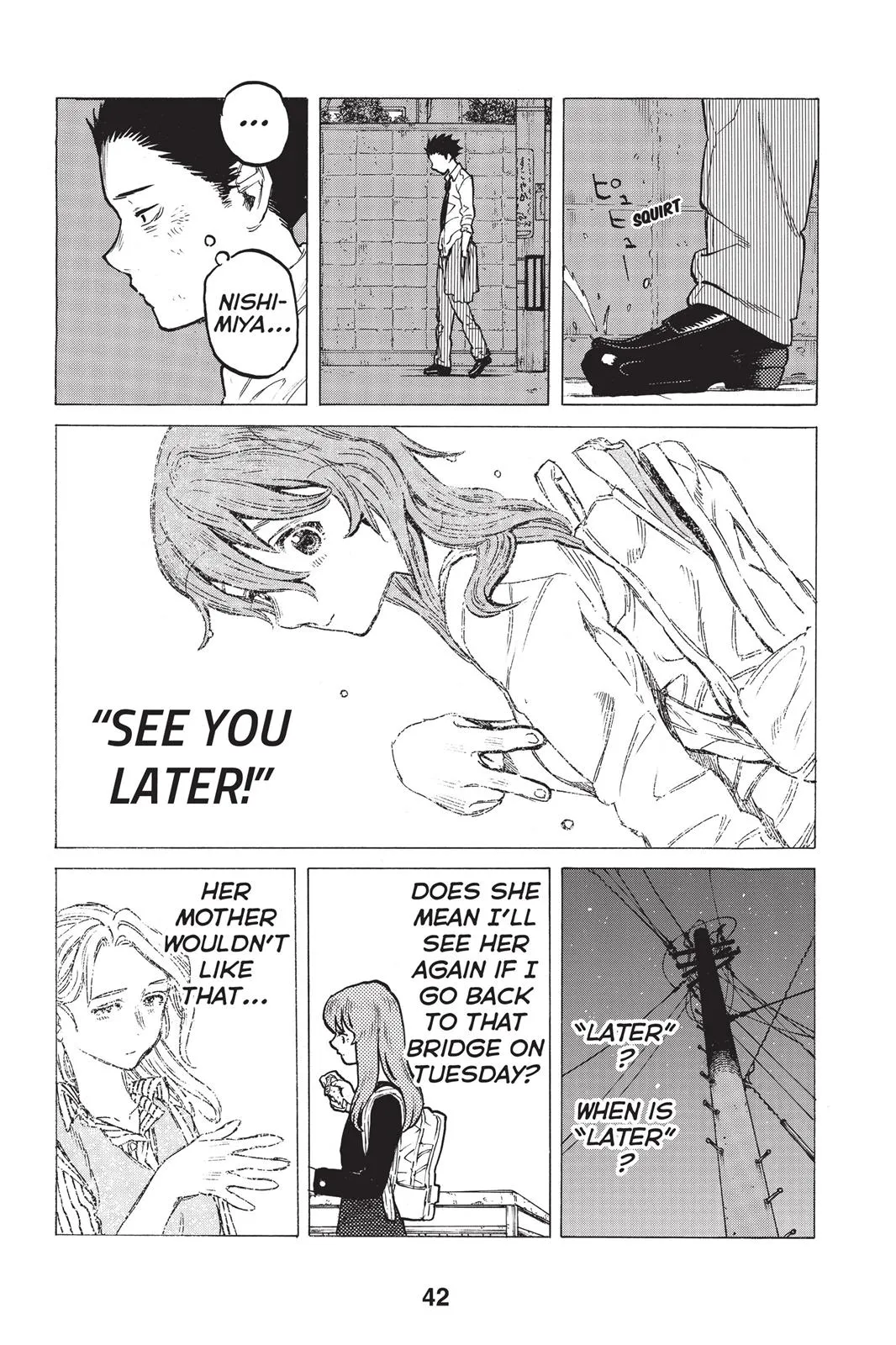Read A Silent Voice (en) Manga Online