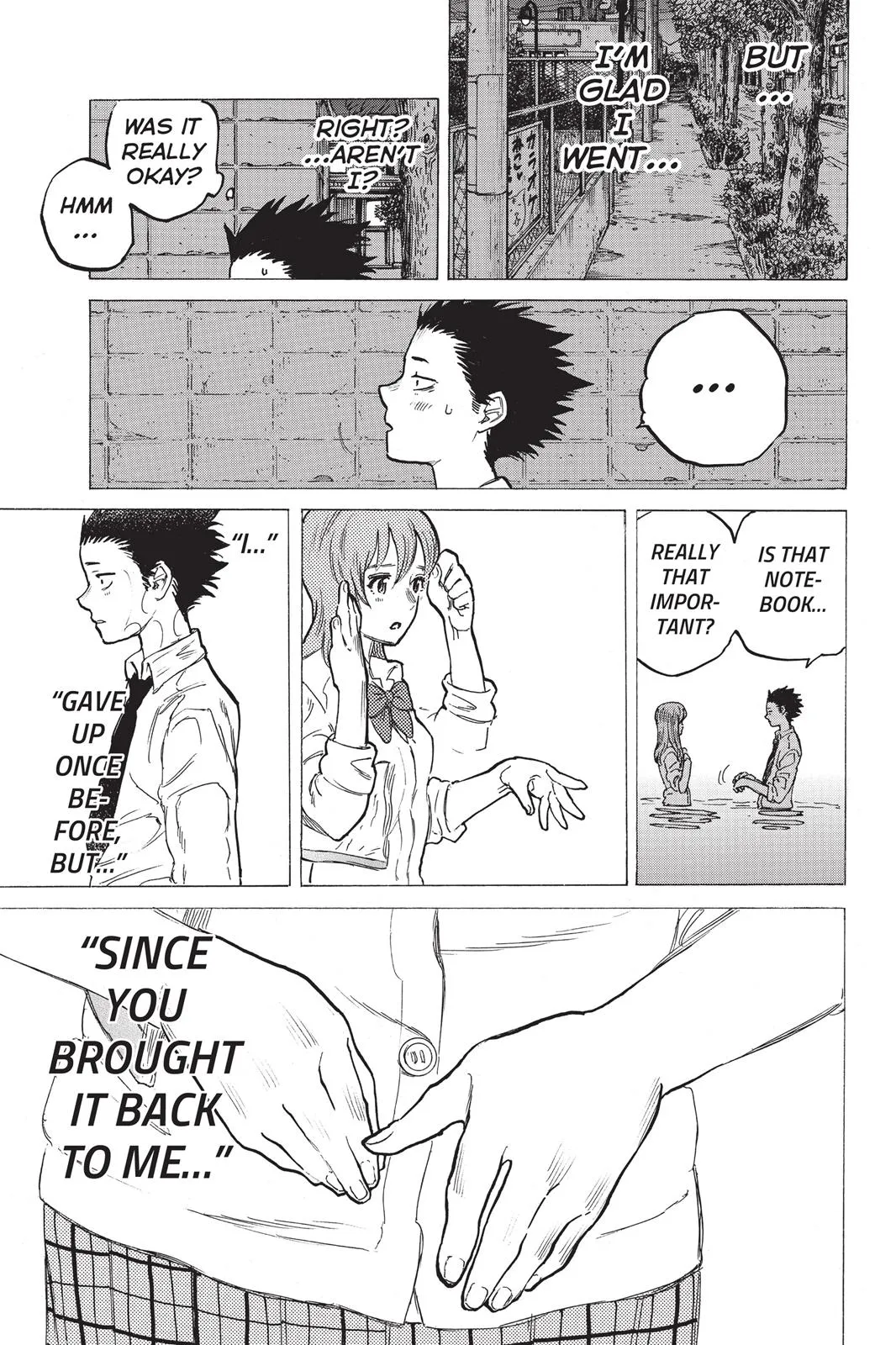 Read A Silent Voice (en) Manga Online