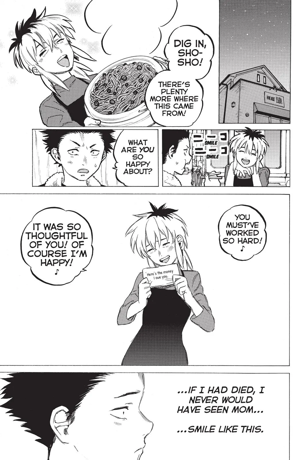 Read A Silent Voice (en) Manga Online