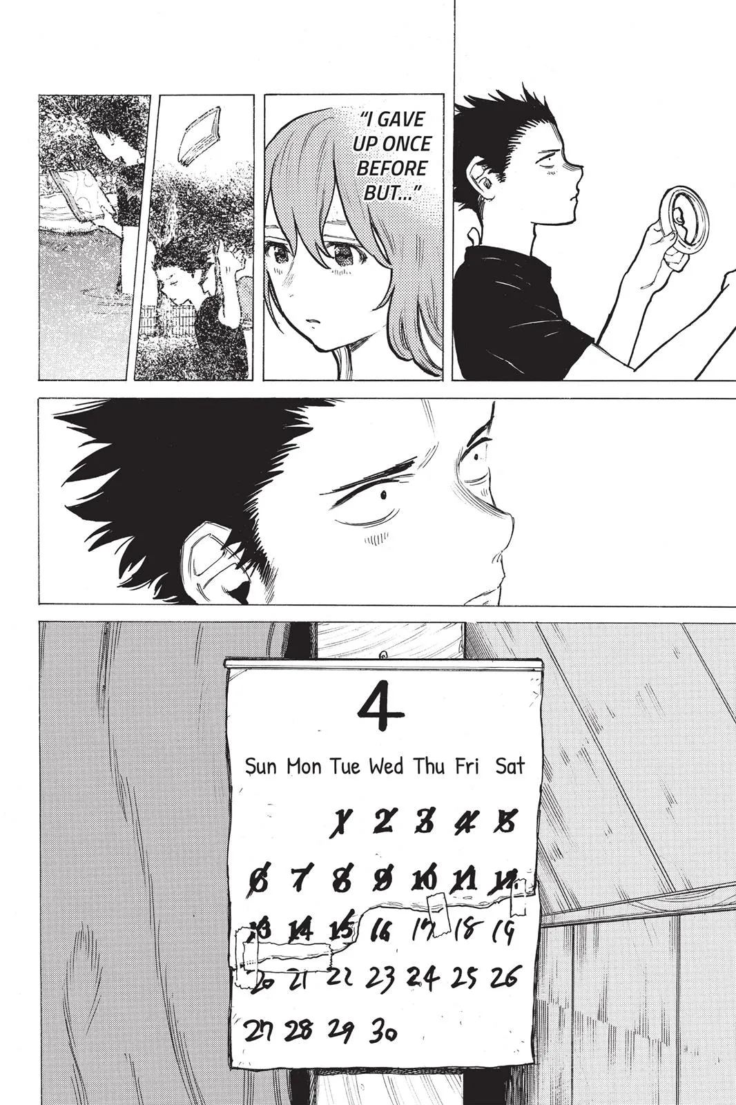 Read A Silent Voice (en) Manga Online