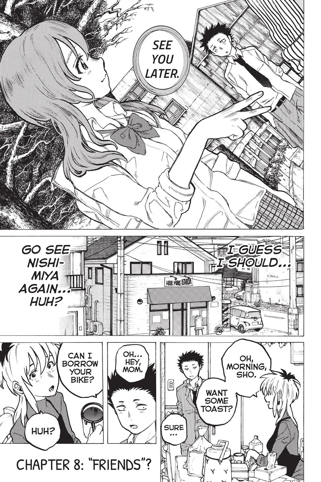 Read A Silent Voice (en) Manga Online