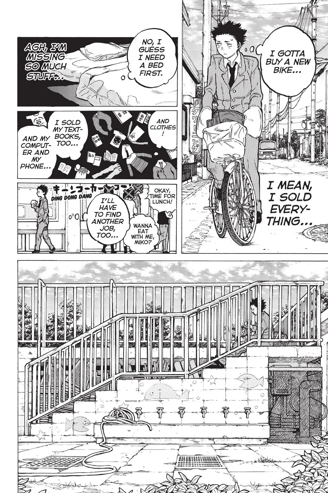 Read A Silent Voice (en) Manga Online