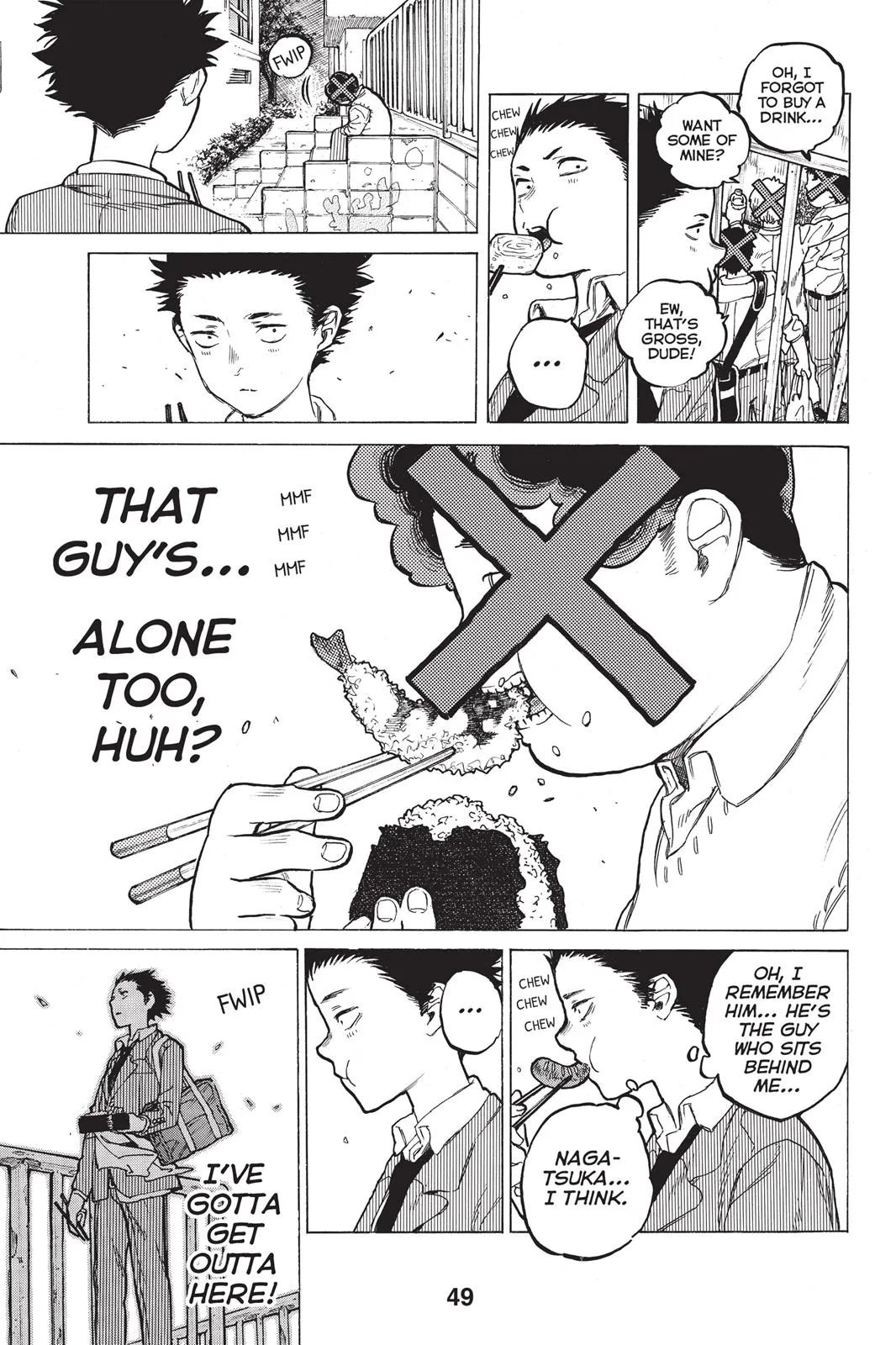 Read A Silent Voice (en) Manga Online