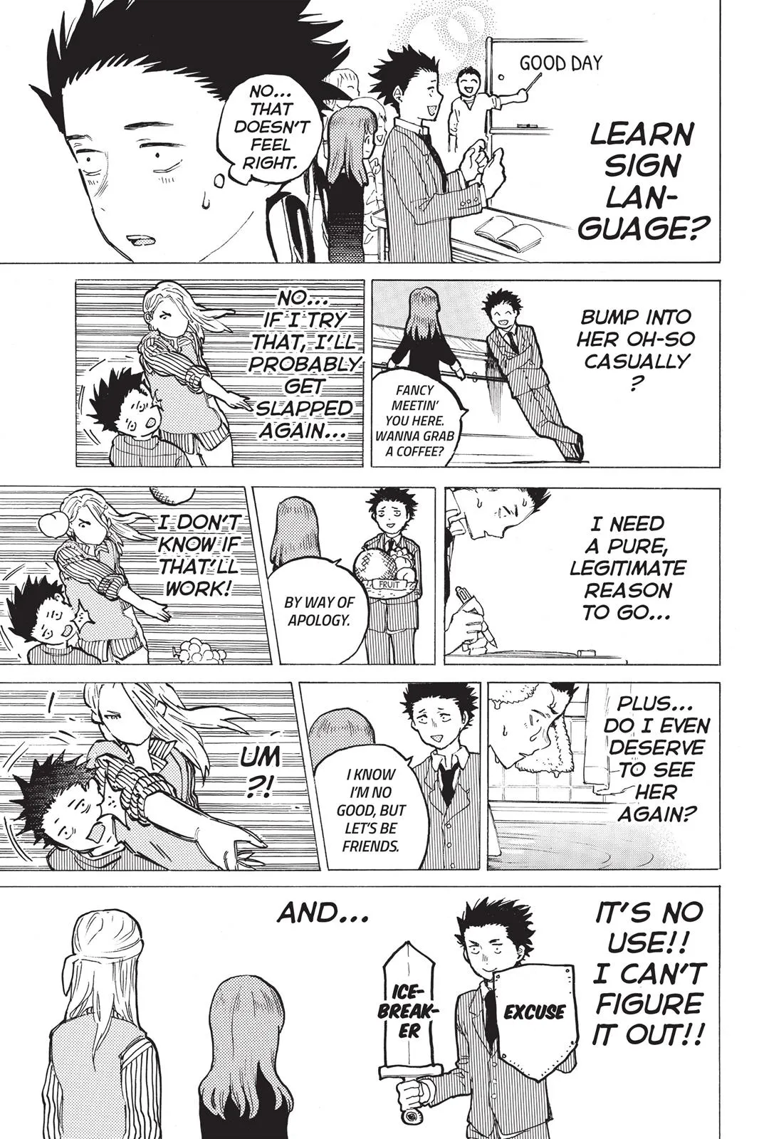 Read A Silent Voice (en) Manga Online