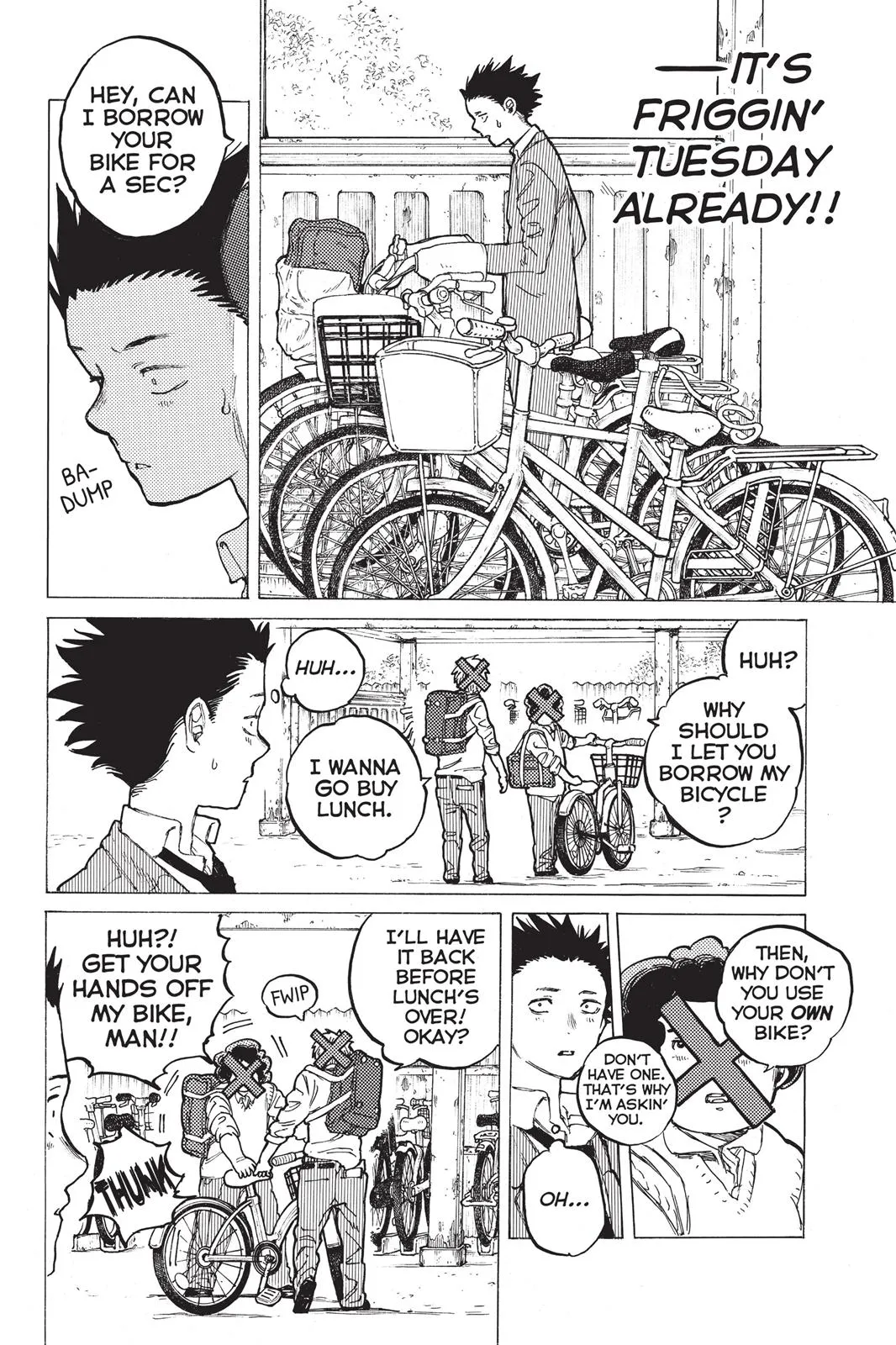 Read A Silent Voice (en) Manga Online