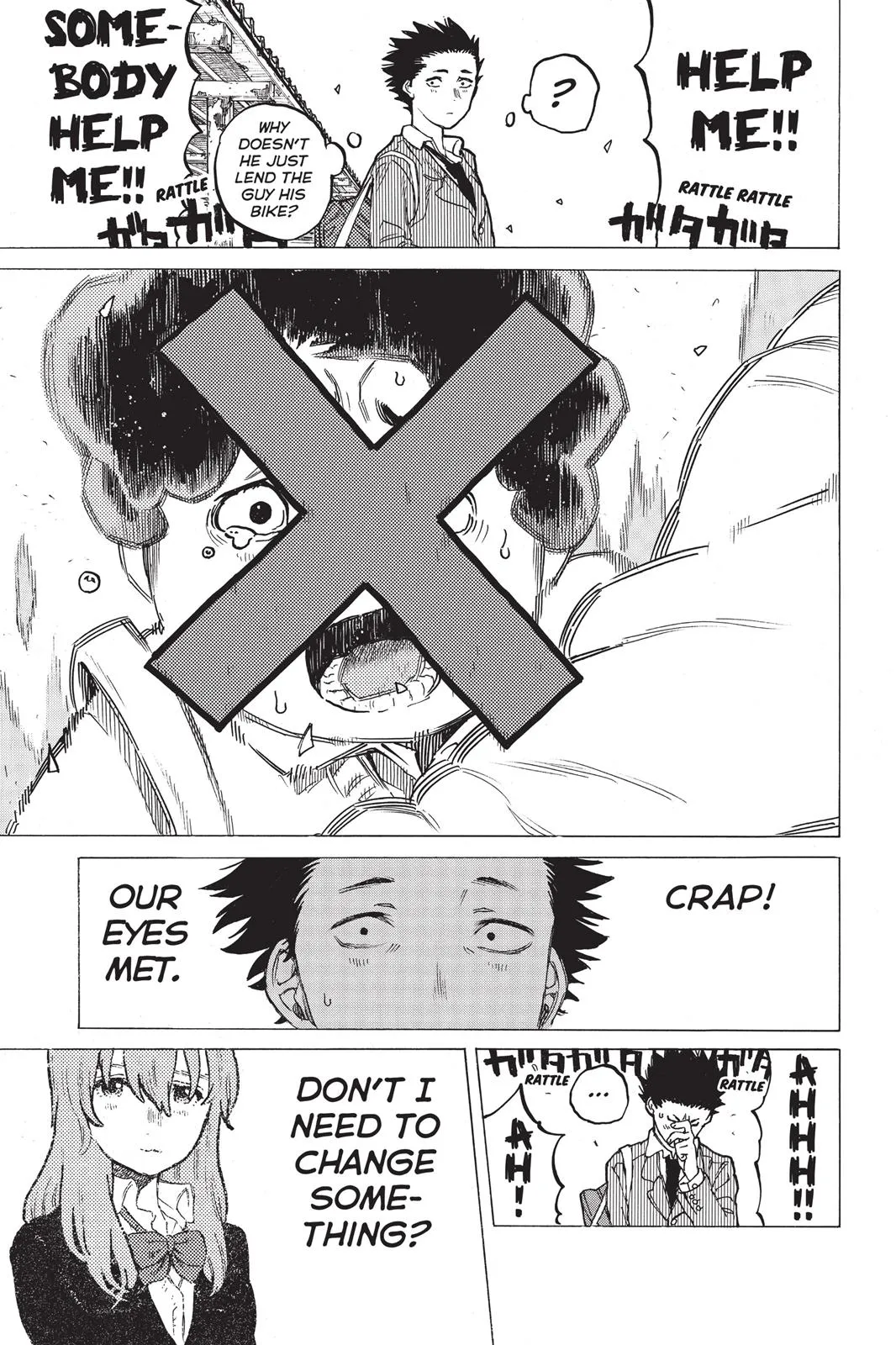 Read A Silent Voice (en) Manga Online