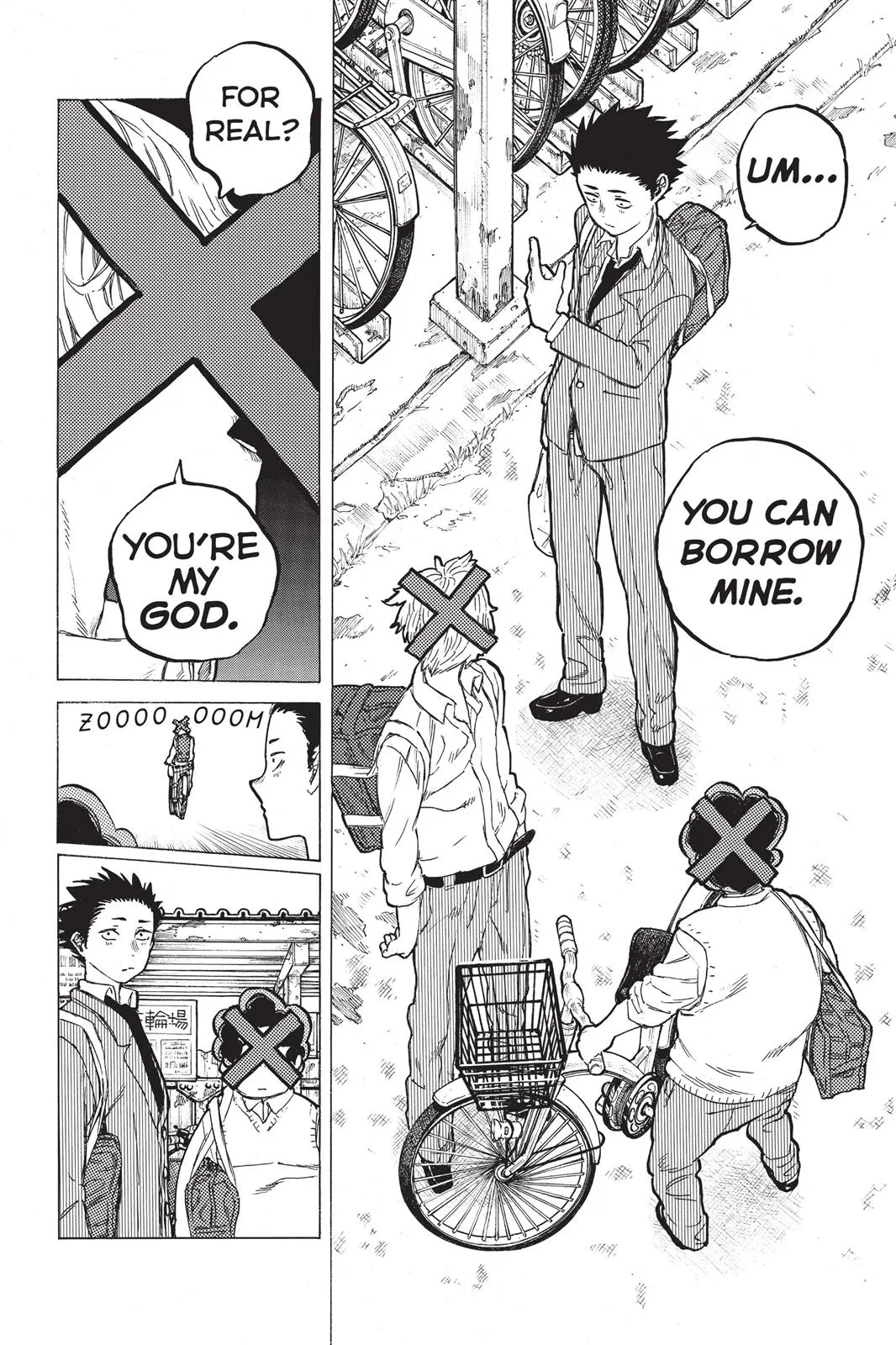 Read A Silent Voice (en) Manga Online