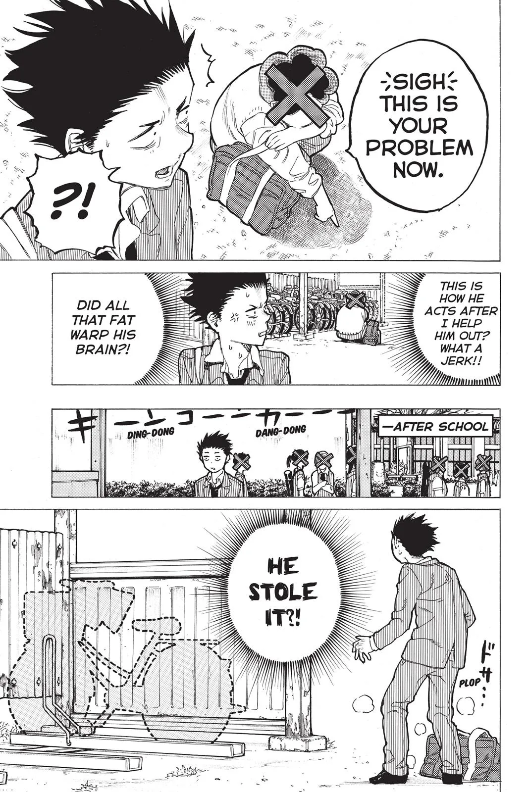 Read A Silent Voice (en) Manga Online
