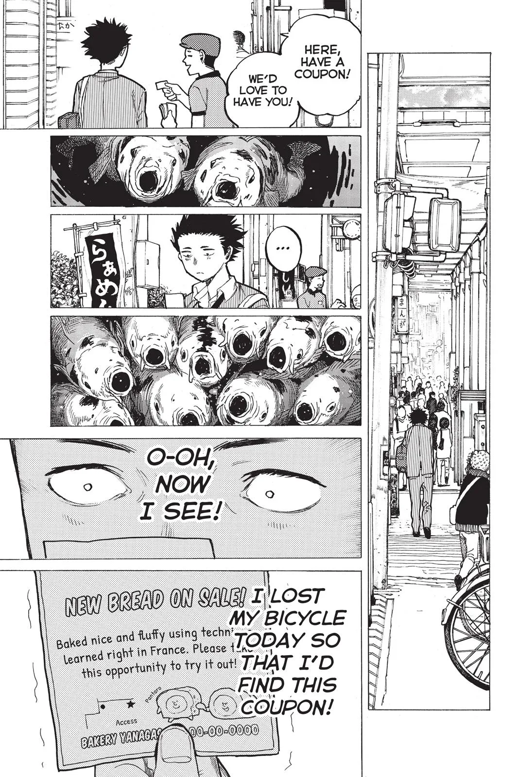 Read A Silent Voice (en) Manga Online