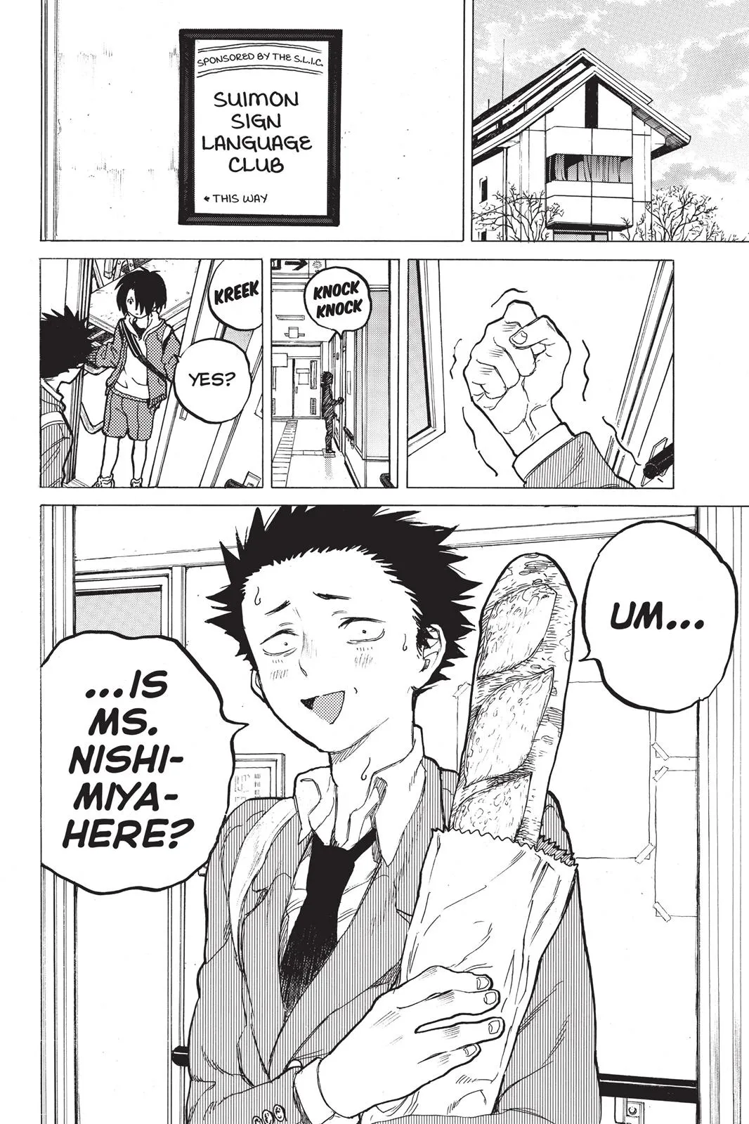 Read A Silent Voice (en) Manga Online