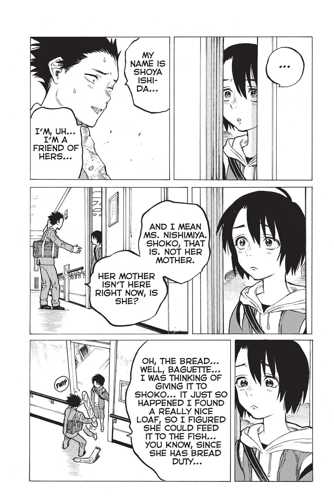 Read A Silent Voice (en) Manga Online