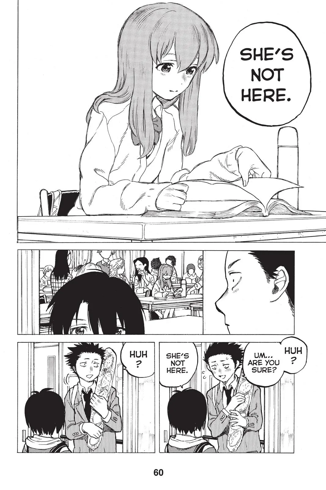 Read A Silent Voice (en) Manga Online