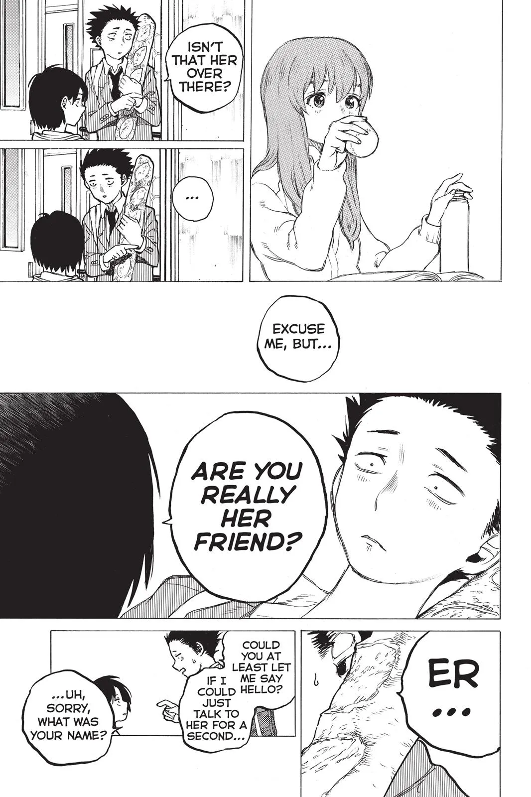 Read A Silent Voice (en) Manga Online