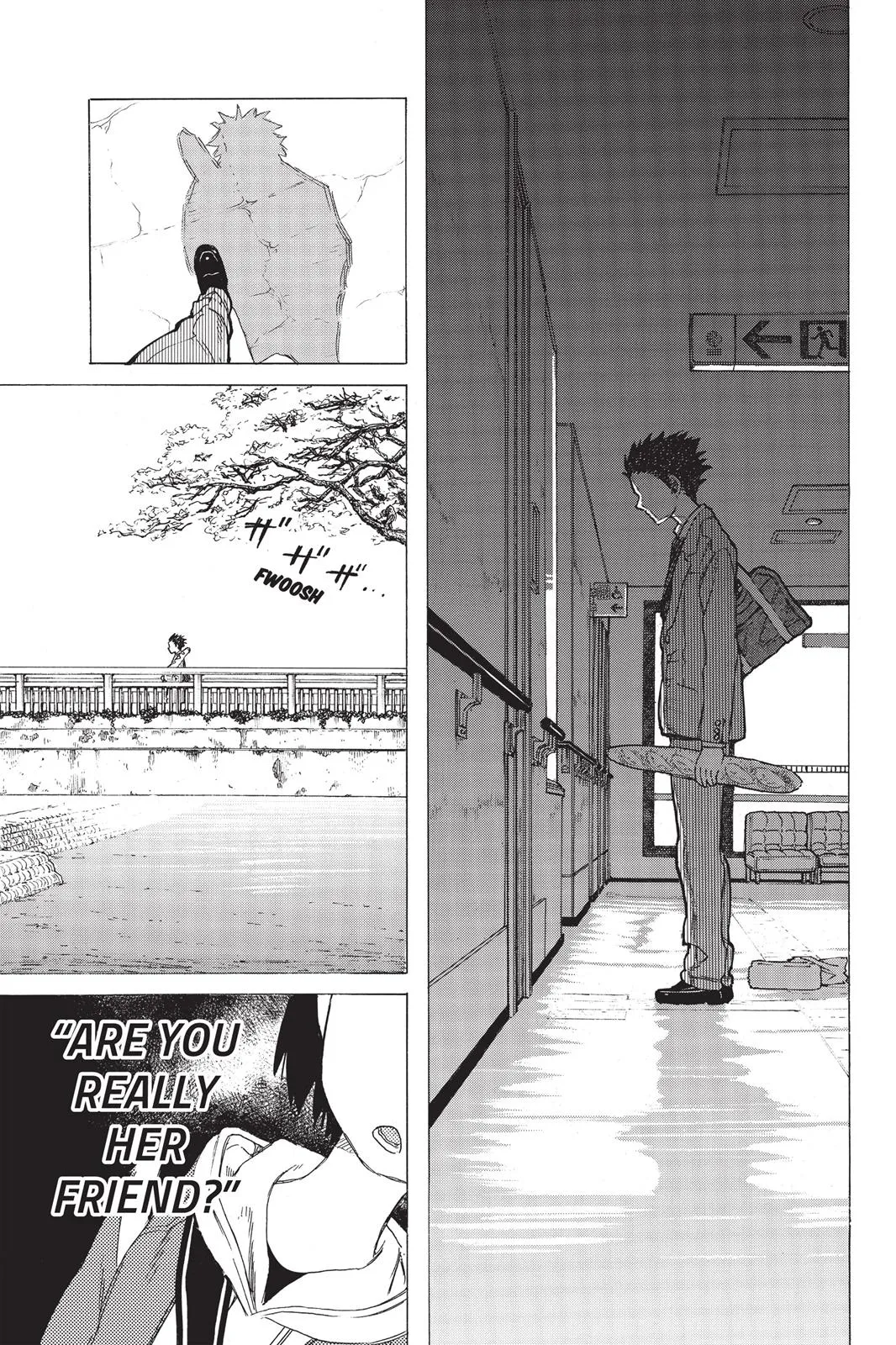 Read A Silent Voice (en) Manga Online