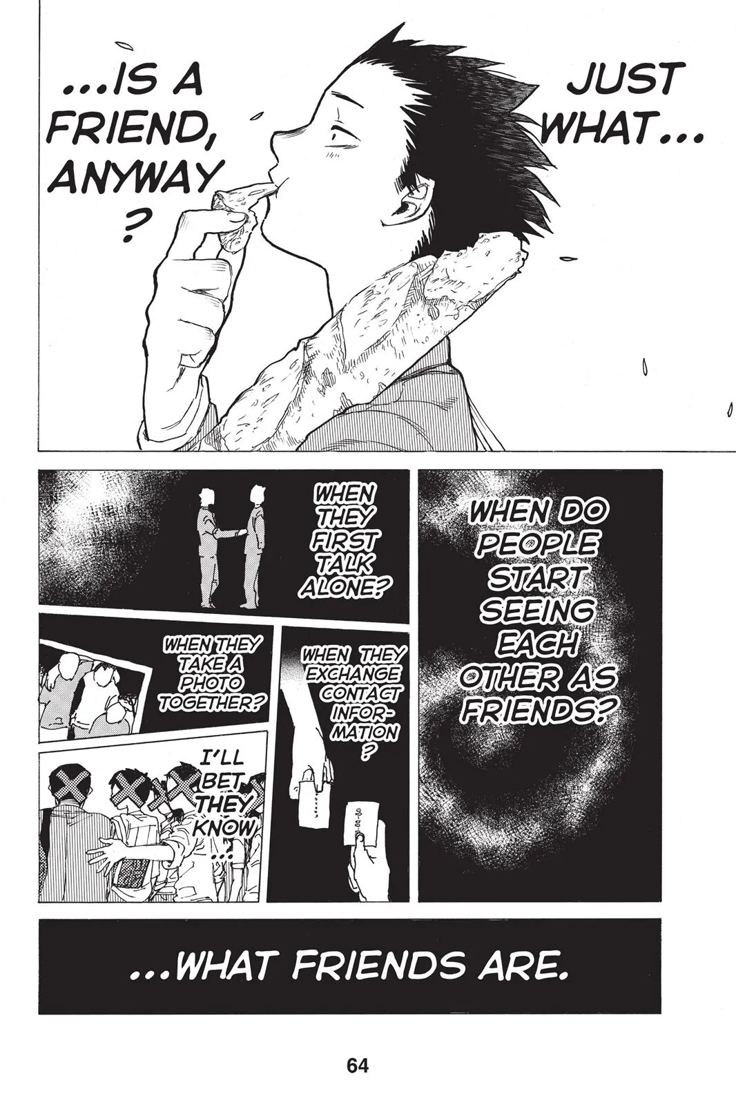Read A Silent Voice (en) Manga Online
