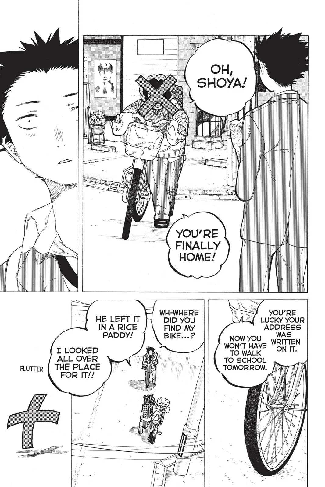 Read A Silent Voice (en) Manga Online