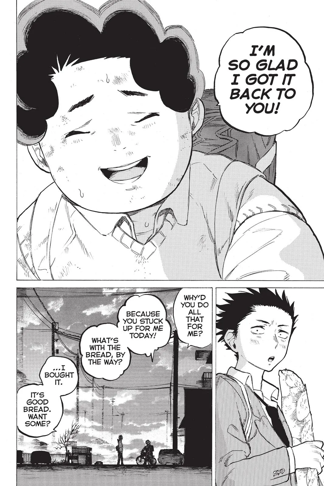 Read A Silent Voice (en) Manga Online