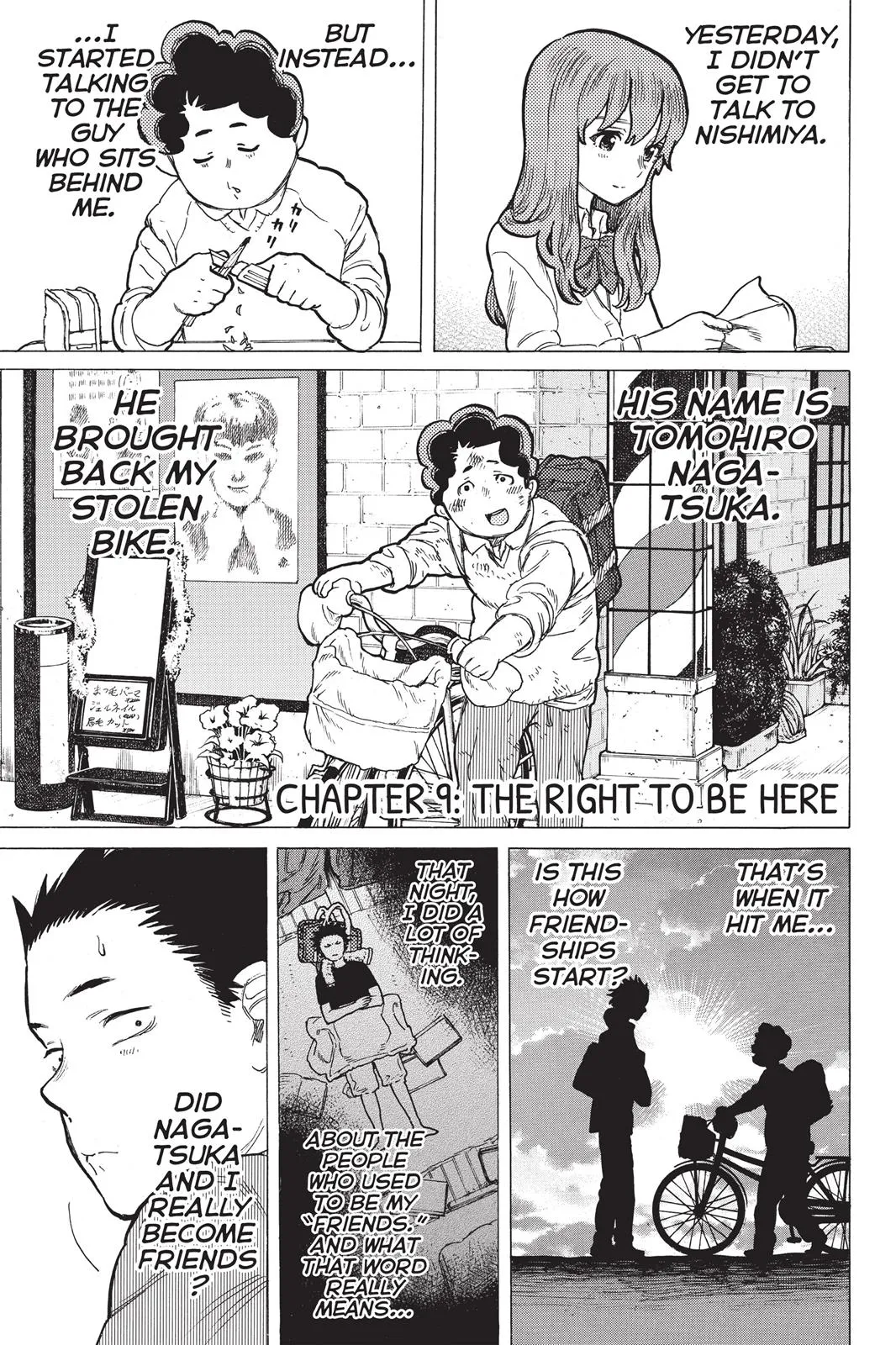 Read A Silent Voice (en) Manga Online