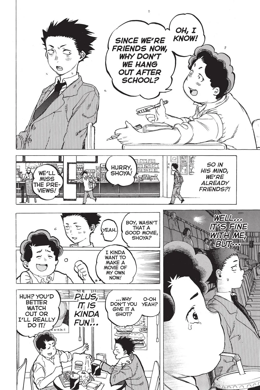 Read A Silent Voice (en) Manga Online