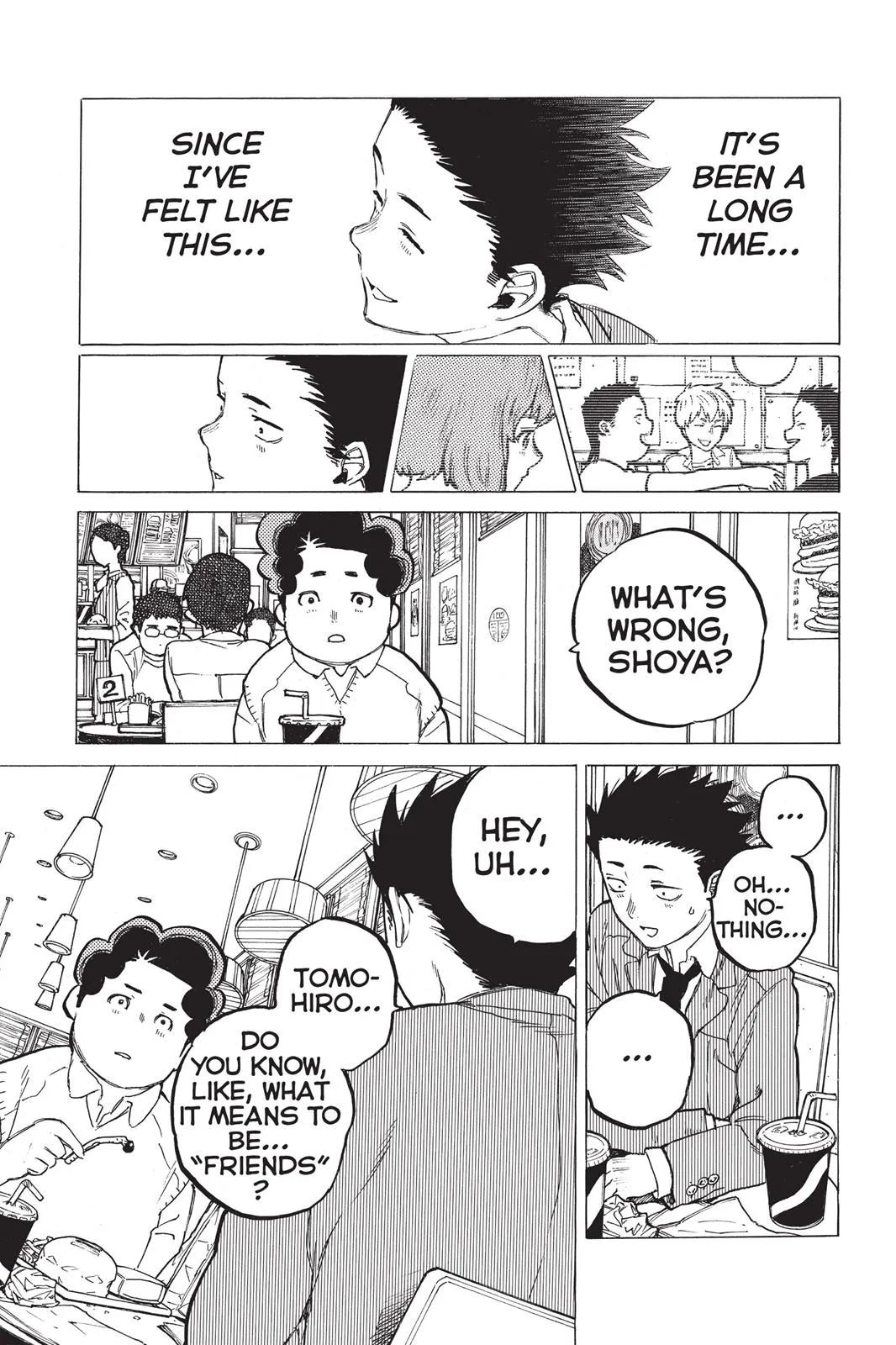 Read A Silent Voice (en) Manga Online