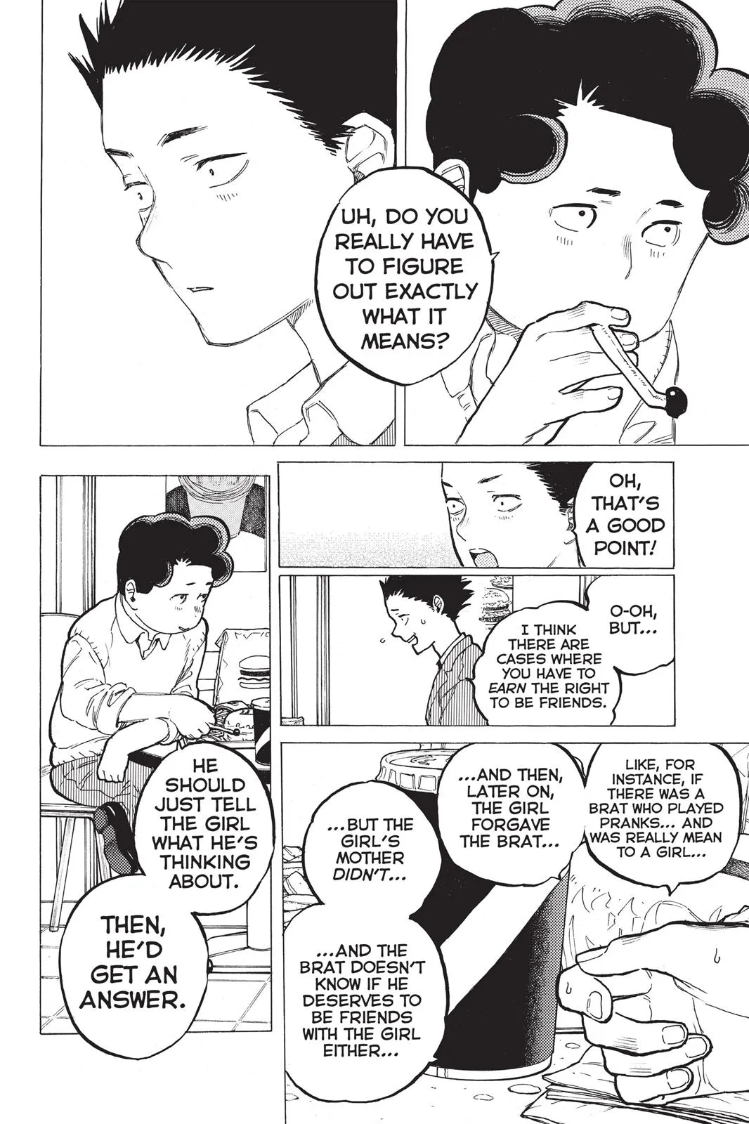 Read A Silent Voice (en) Manga Online
