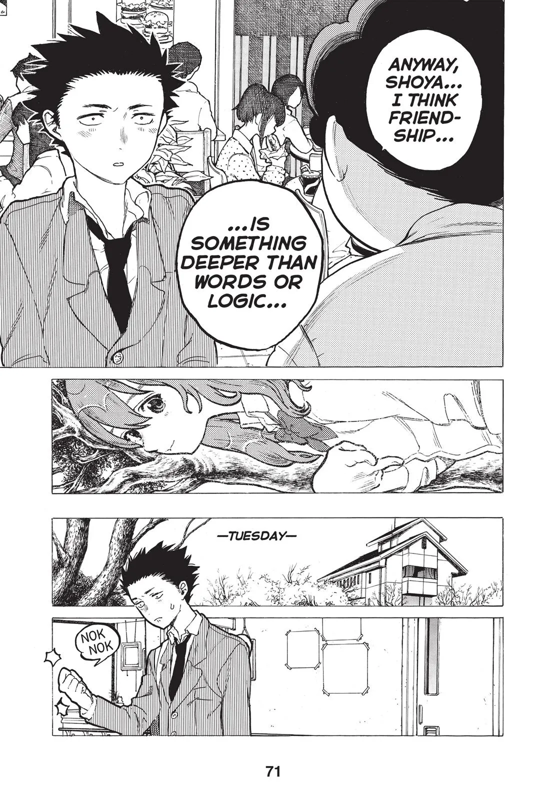 Read A Silent Voice (en) Manga Online