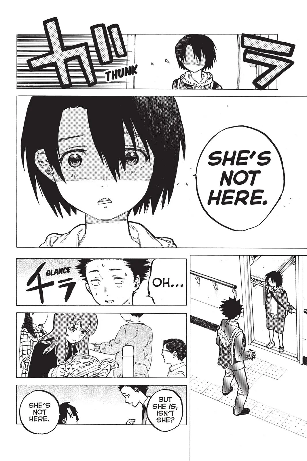 Read A Silent Voice (en) Manga Online