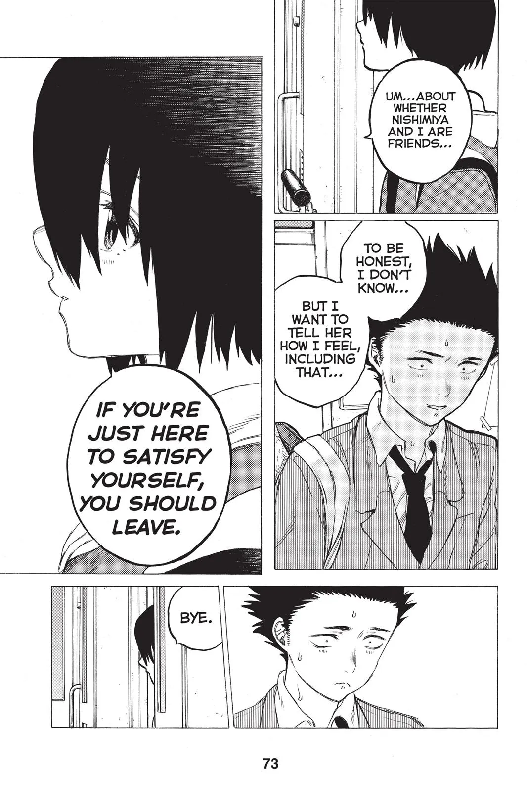 Read A Silent Voice (en) Manga Online
