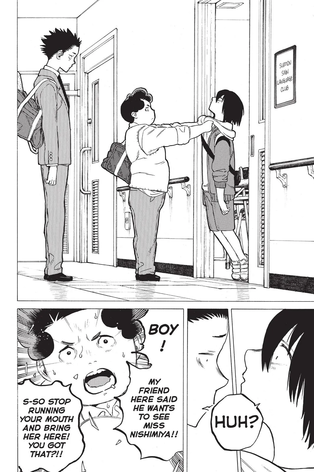 Read A Silent Voice (en) Manga Online
