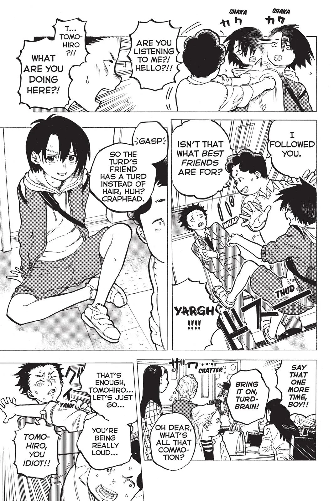 Read A Silent Voice (en) Manga Online
