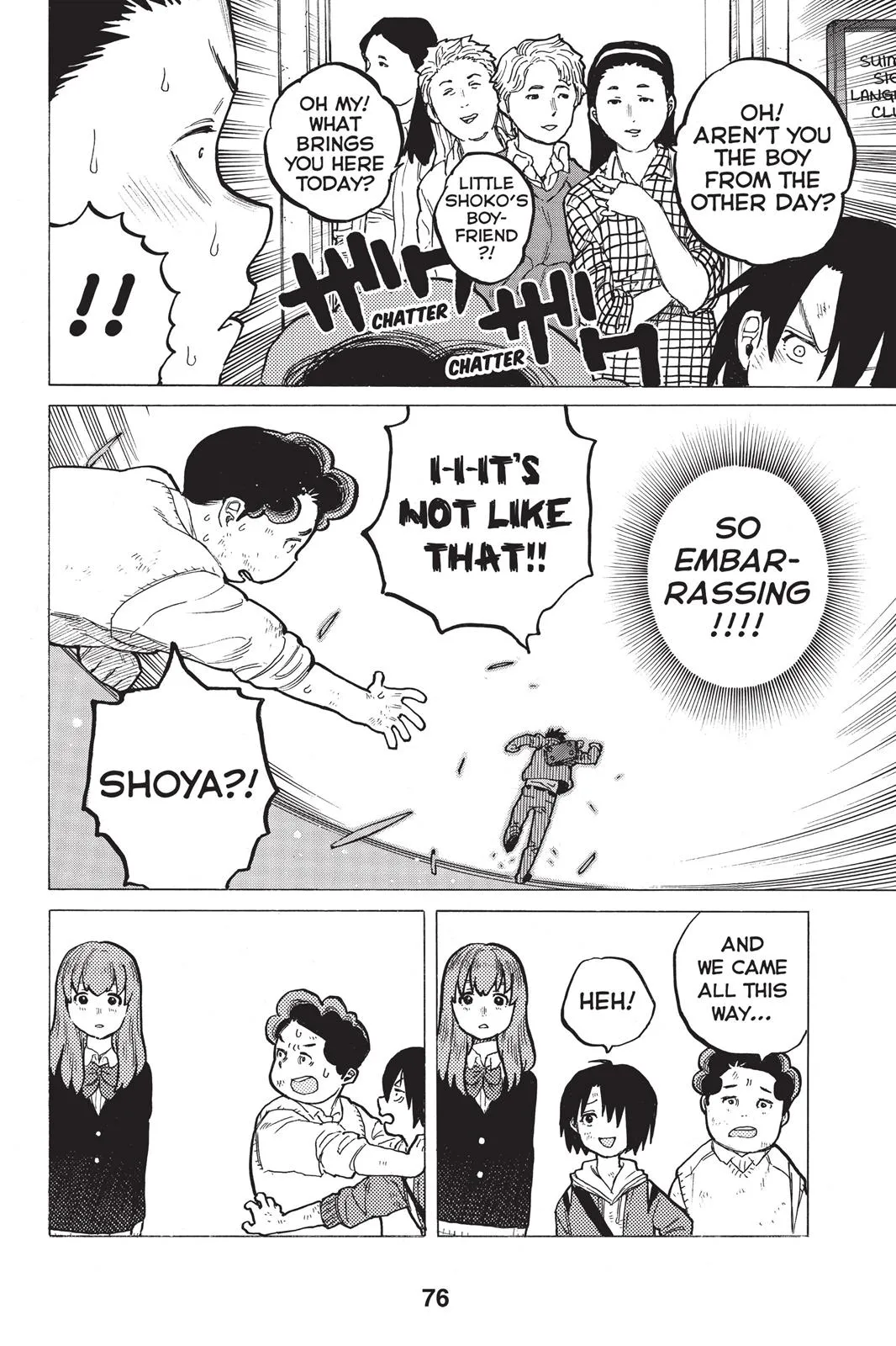 Read A Silent Voice (en) Manga Online