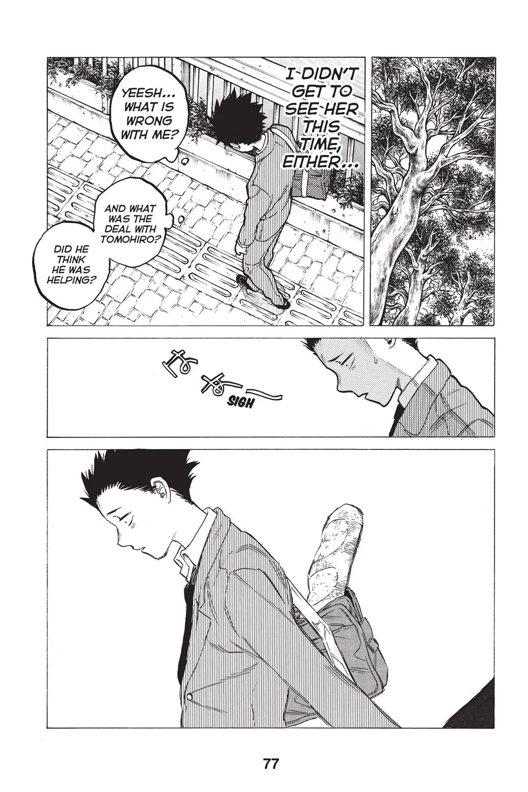 Read A Silent Voice (en) Manga Online