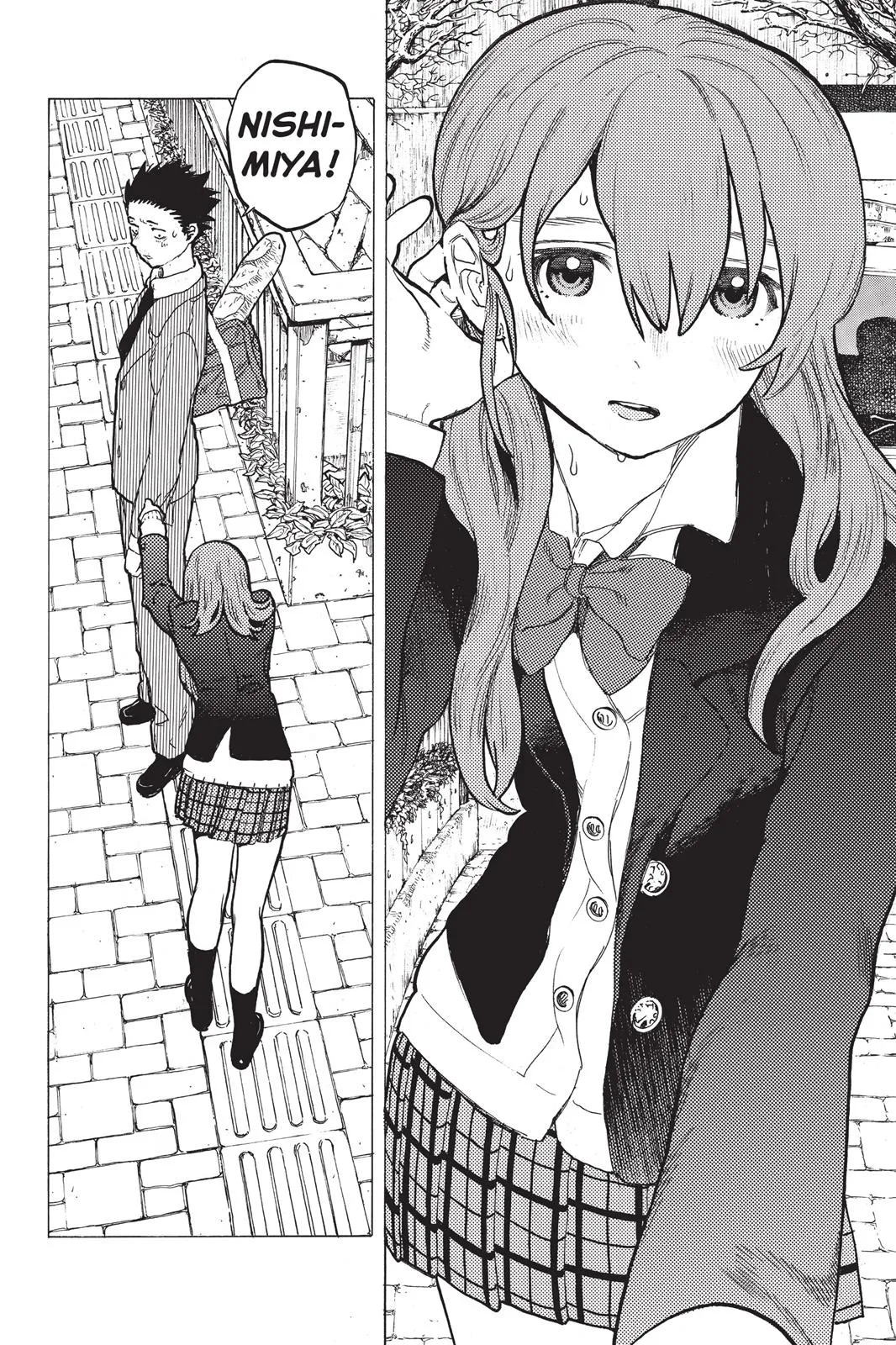 Read A Silent Voice (en) Manga Online