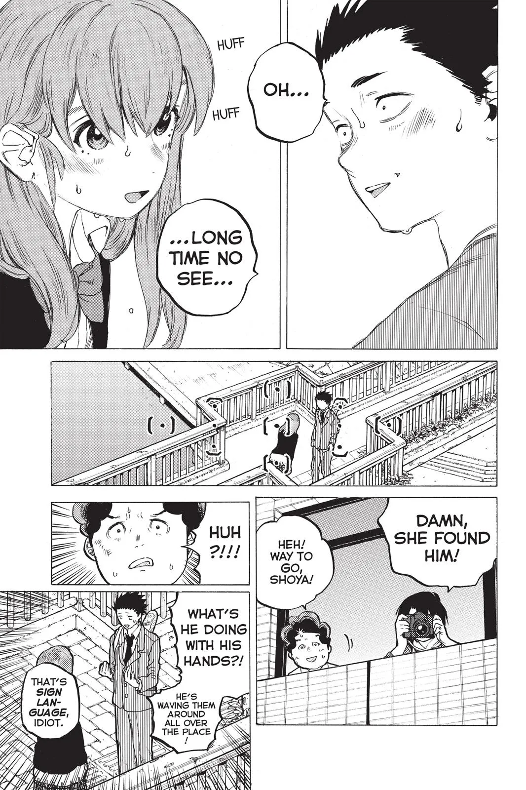 Read A Silent Voice (en) Manga Online