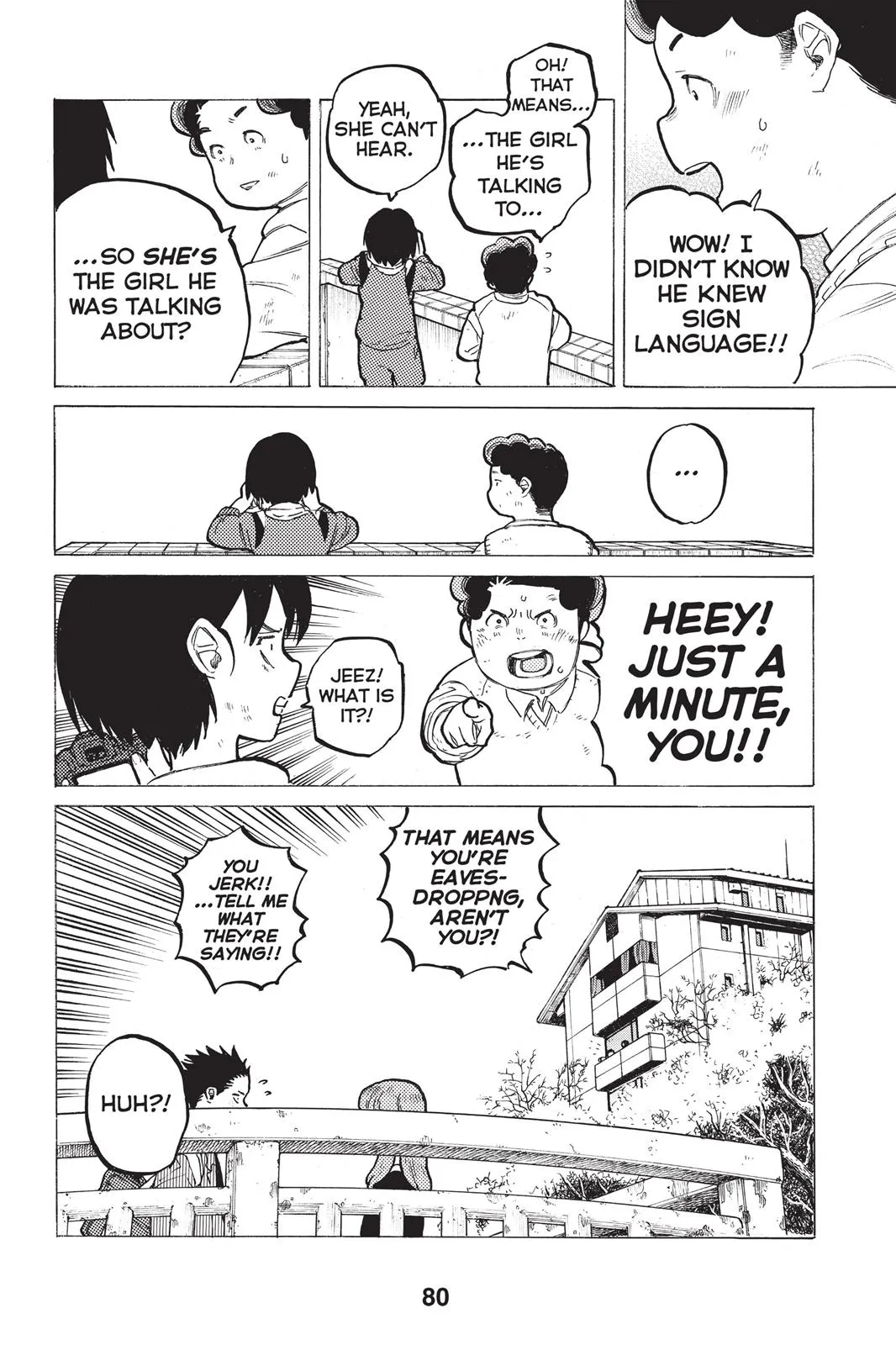 Read A Silent Voice (en) Manga Online